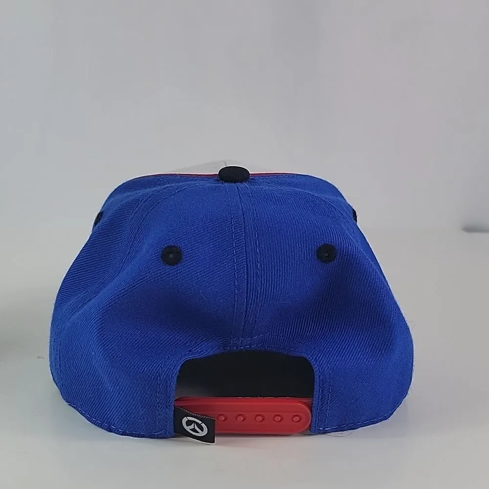 JINX Overwatch Soldier 76 Snapback Baseball Hat.preowned - Picture 6 of 9